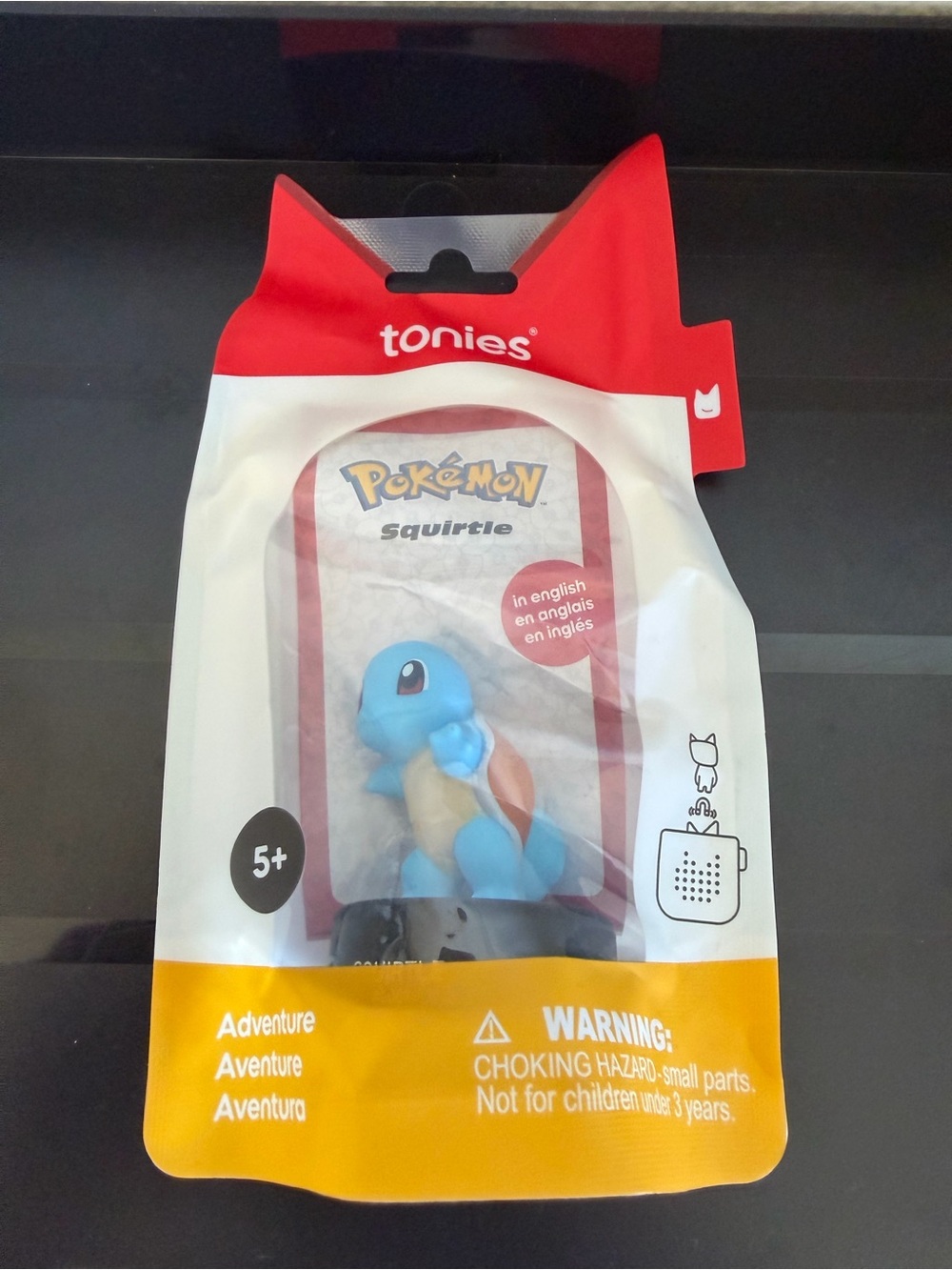 Tonies Pokémon Squirtle Kids Toy - Blue Pokemon